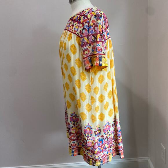 Anthropologie Tanvi Kedia Caltha Swing Dress Size M - Picture 14 of 16